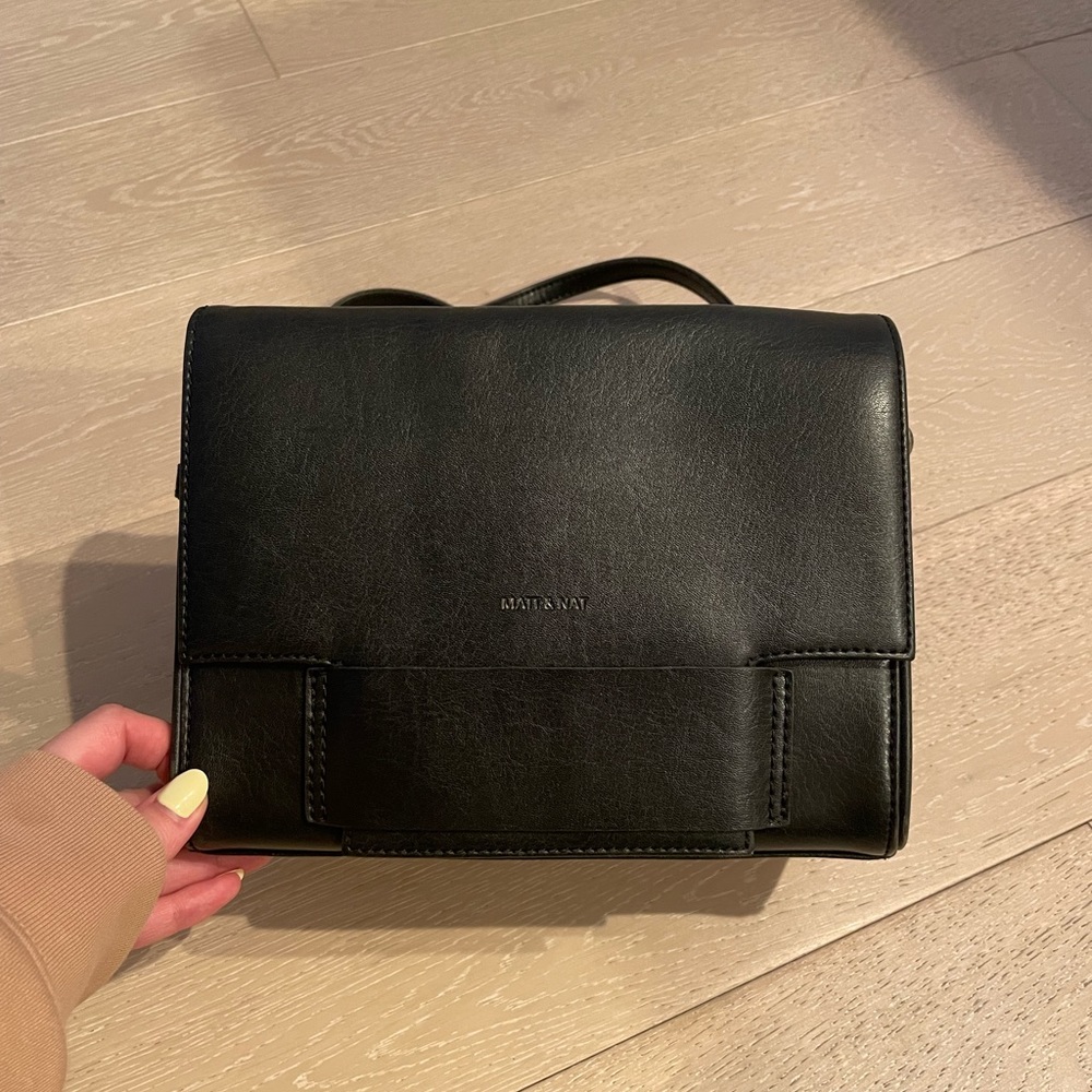 Matt & Nat Black Purse